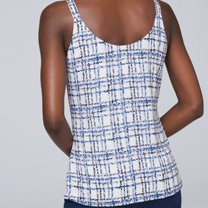 White House Black Market | Reversible Tank never worn